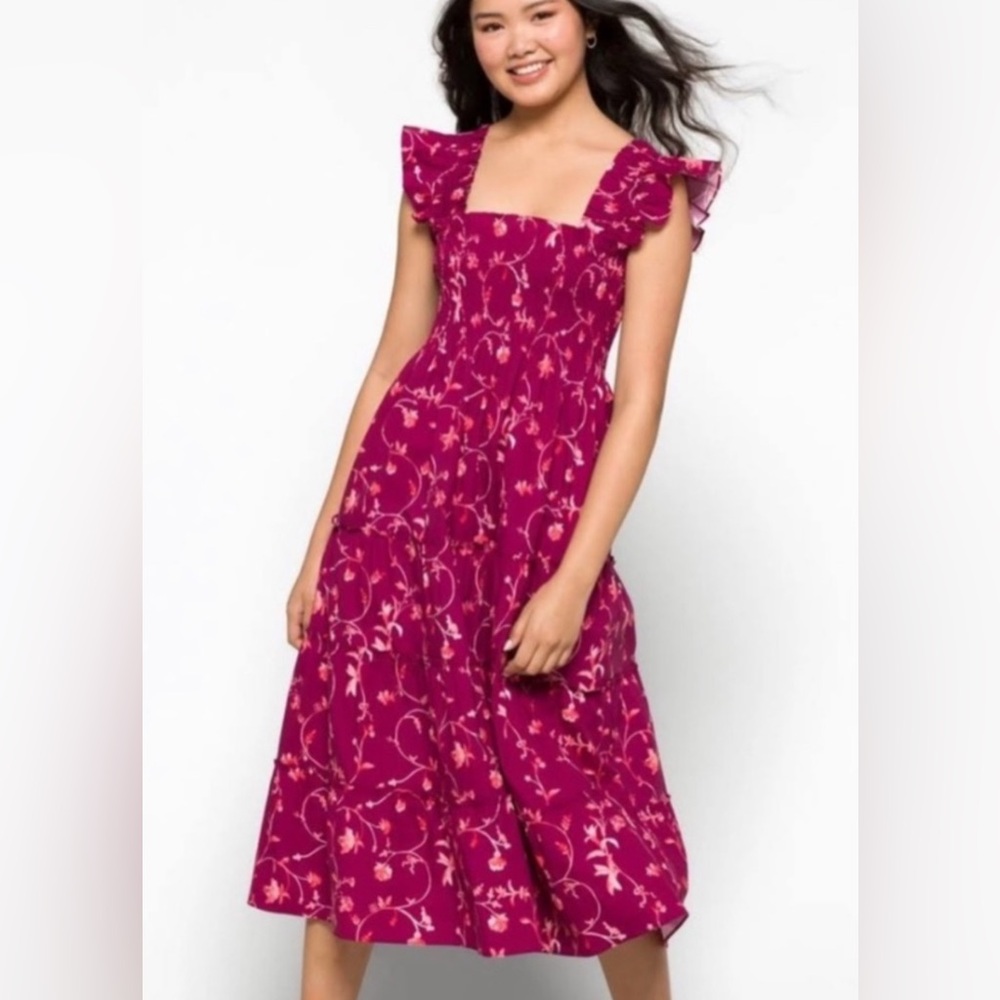 Hill House Burgundy nap Dress